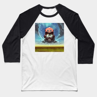 Mecha Baseball T-Shirt